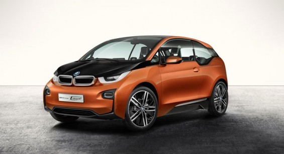 BMW i3 Concept Coupe