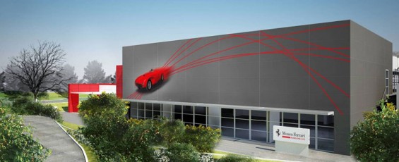 Ferrari Museum in Maranello