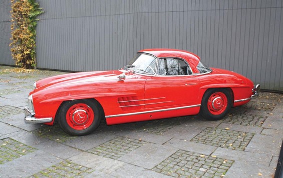 Mercedes-Benz 300 SL Roadster