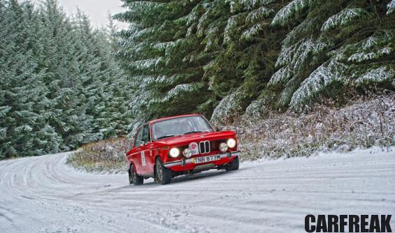 1st - Andrew Lane & Iain Tullie - 1973 BMW 2002 Tii