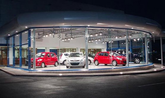 Dealership Showroom