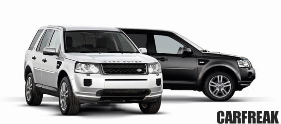 Freelander 2 Black & White Limited Edition