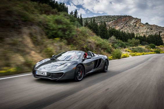 McLaren 12C Spider