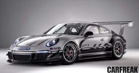 New Porsche 911 GT3 Cup Race Car