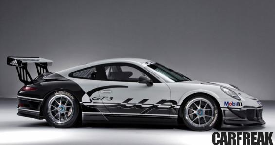New Porsche 911 GT3 Cup Race Car