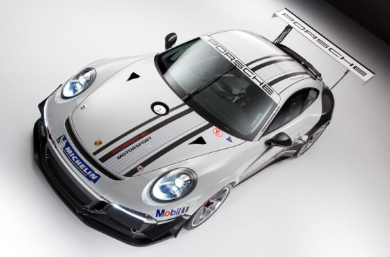 New Porsche 911 GT3 Cup Race Car