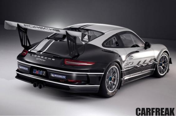 New Porsche 911 GT3 Cup Race Car