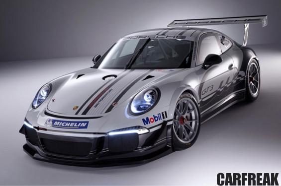 New Porsche 911 GT3 Cup Race Car